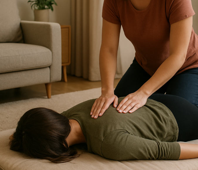 Ortho-Bionomy Session